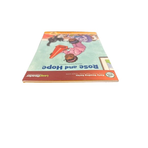 LeapFrog Rose and Hope Early Reading Series Long Vowels Book Long O Sight Words - Picture 6 of 10